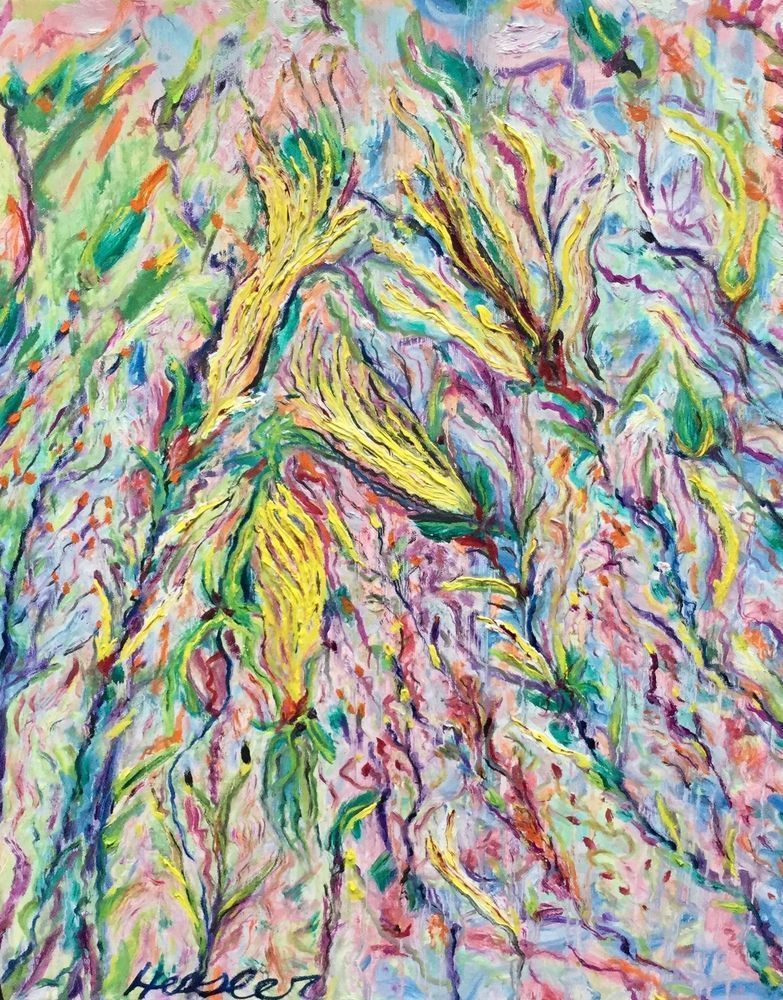 Currents In A Garden Of Dreams Art | Tom Hessler Gallery