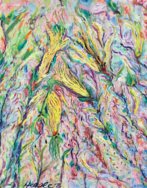 Currents In A Garden Of Dreams Art | Tom Hessler Gallery