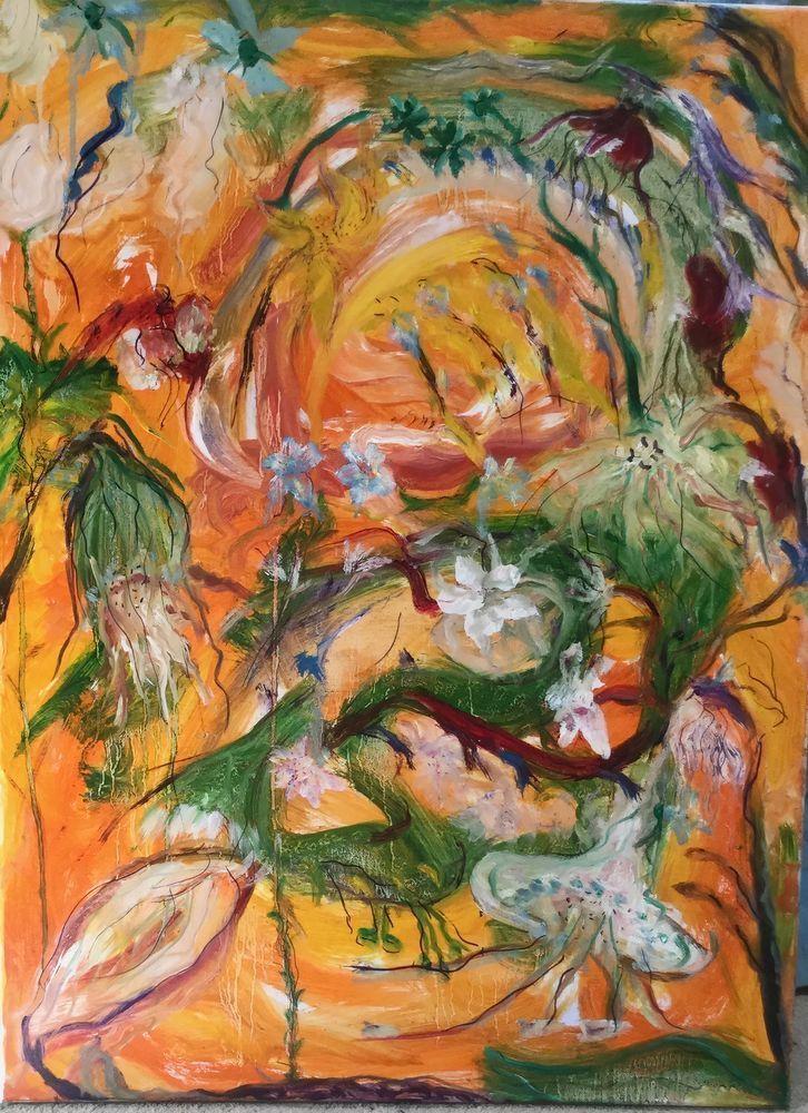 Circle Of Life Beneath Golden Skies Art | Tom Hessler Gallery