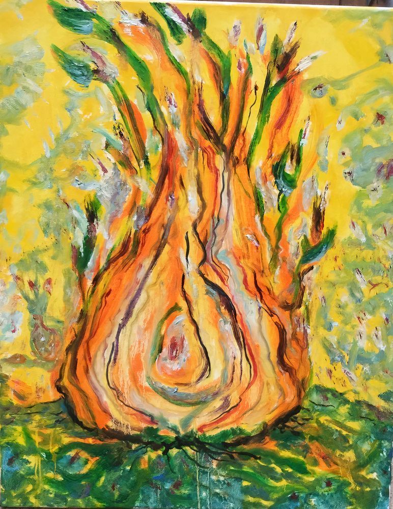 Dance Of Amber Flames Art | Tom Hessler Gallery