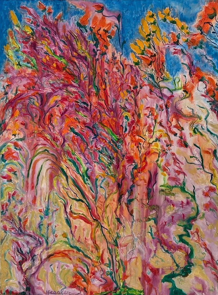 Flowers In Harmony Under The Summer Sky Art | Tom Hessler Gallery