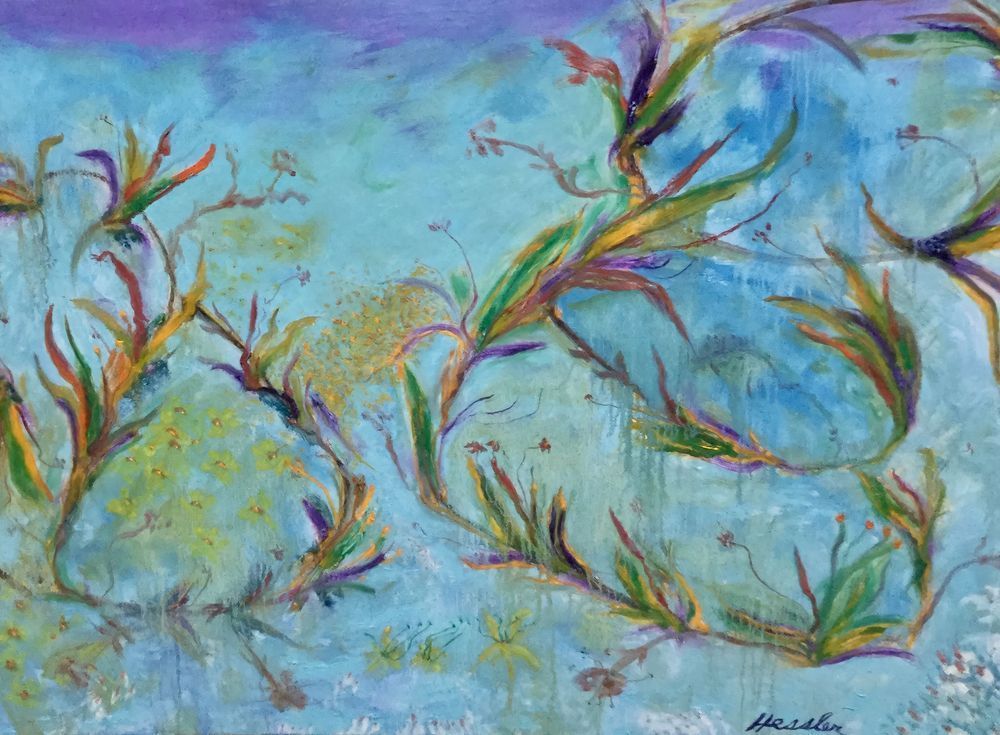Currents Of Calm Art | Tom Hessler Gallery