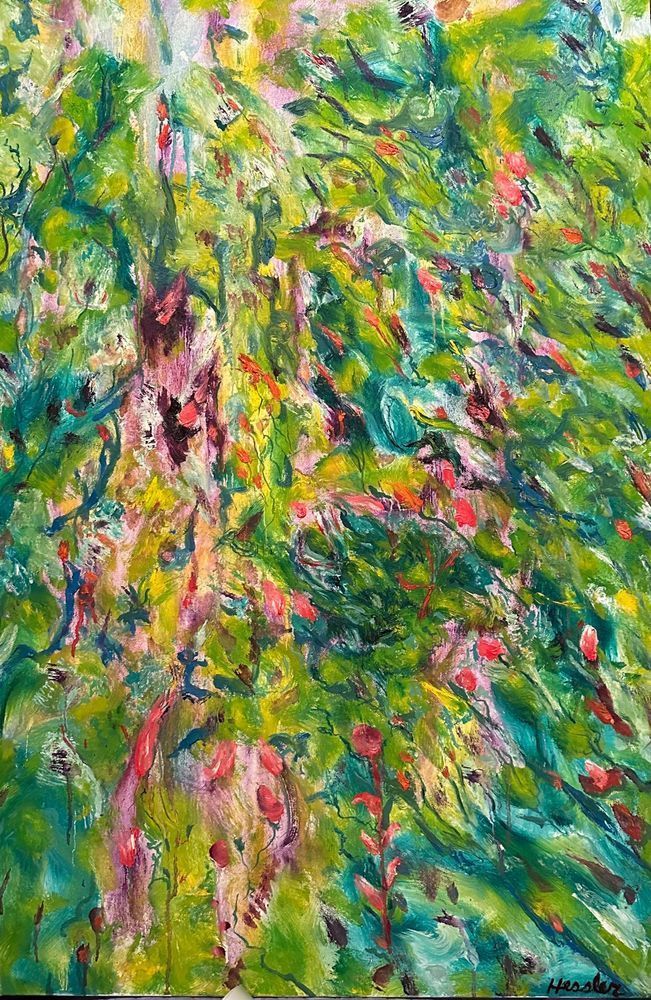 The Harmony Of Flowers Art | Tom Hessler Gallery