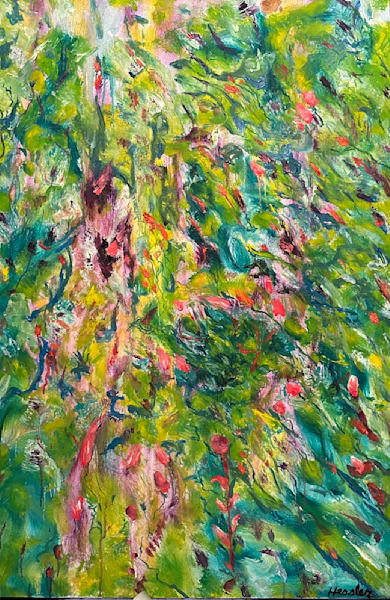 The Harmony Of Flowers Art | Tom Hessler Gallery