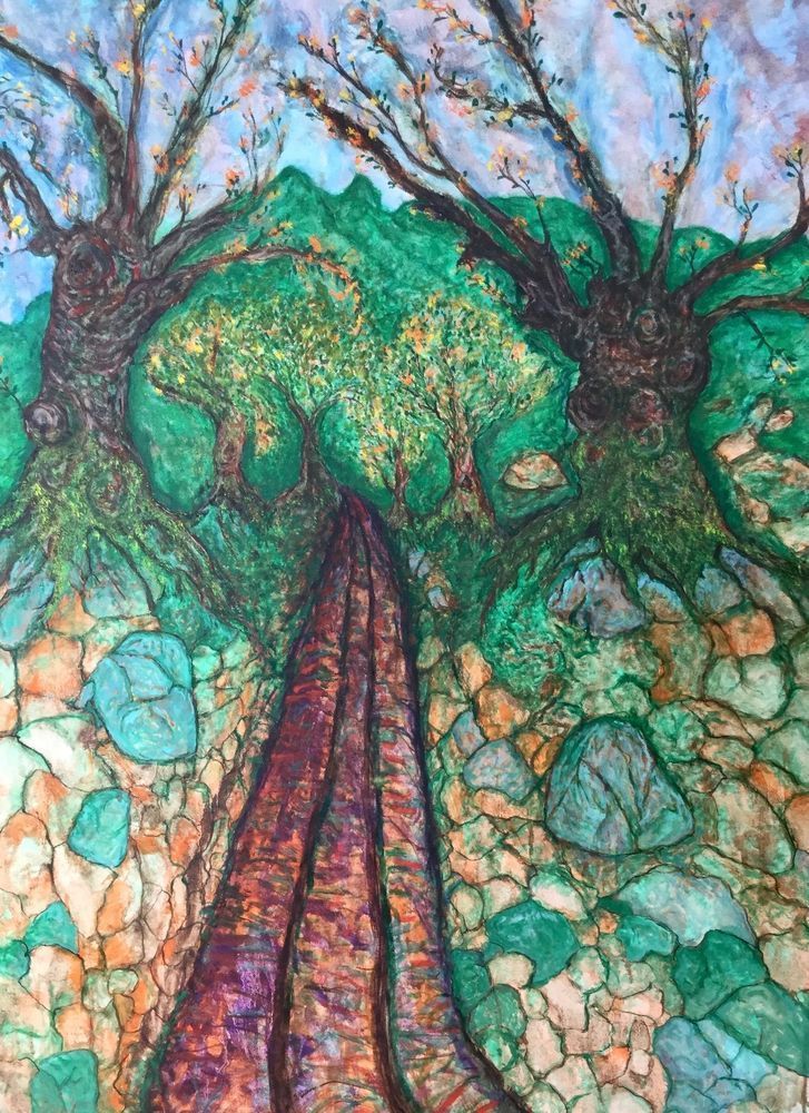 Where The Path Leads Us Art | Tom Hessler Gallery