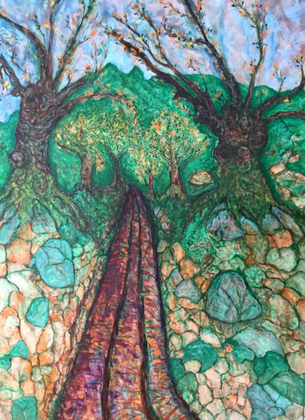 Where The Path Leads Us Art | Tom Hessler Gallery