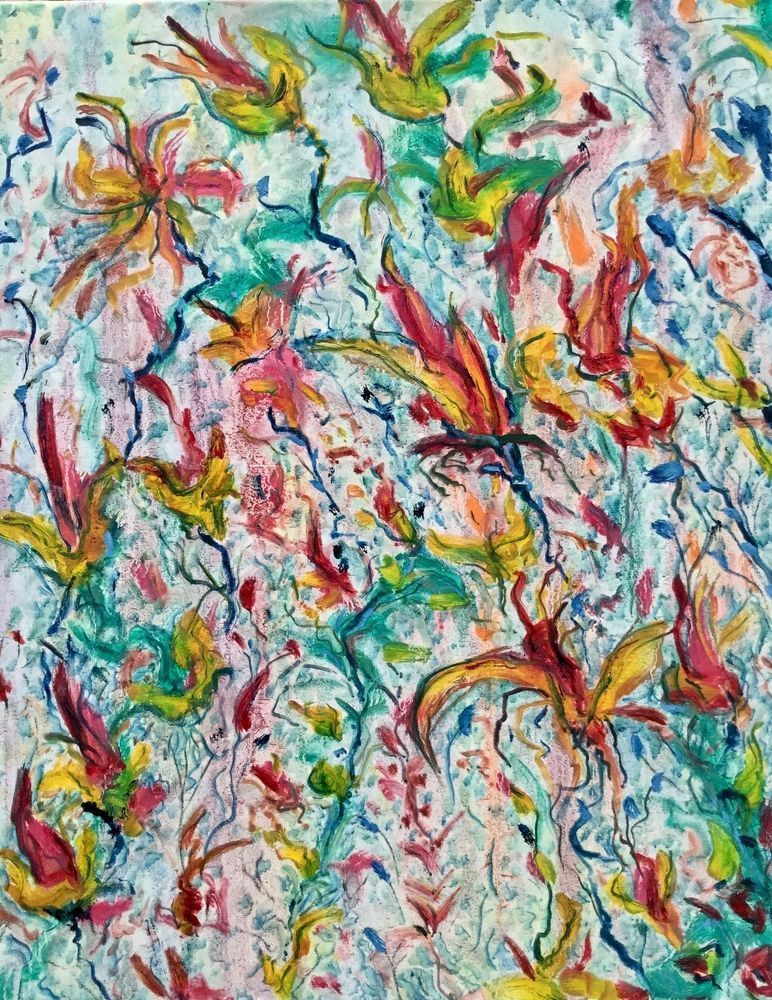Wildflower Dance In The Morning Light Art | Tom Hessler Gallery