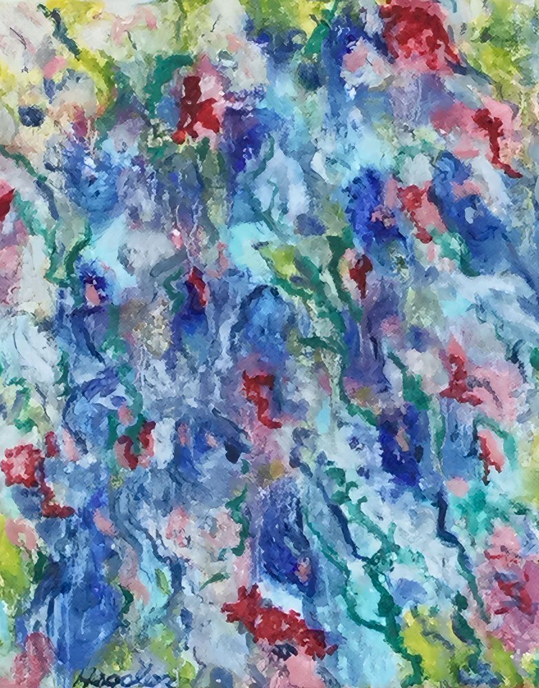 Garden In Bloom Art | Tom Hessler Gallery