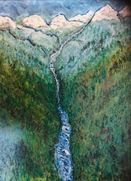 Canyon Creek Pure Mountain Water Art | Tom Hessler Gallery