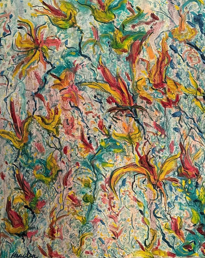 Bouquet Of Color Art | Tom Hessler Gallery