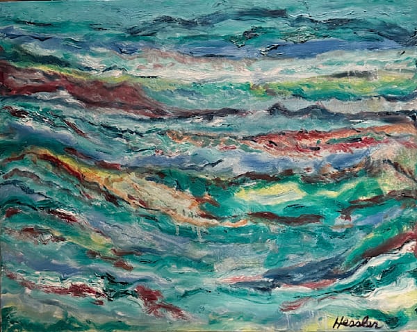 Waves Of Emotion Art | Tom Hessler Gallery