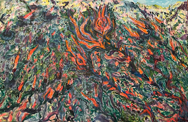 Nature's Colorful Chaos Art | Tom Hessler Gallery