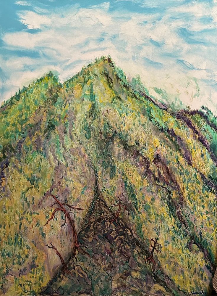 The  Spirit Of The Mountains Art | Tom Hessler Gallery