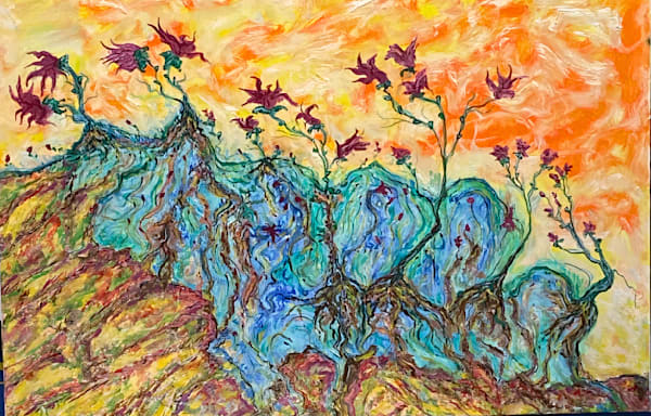 Tangled Roots In The Golden Dawn Art | Tom Hessler Gallery