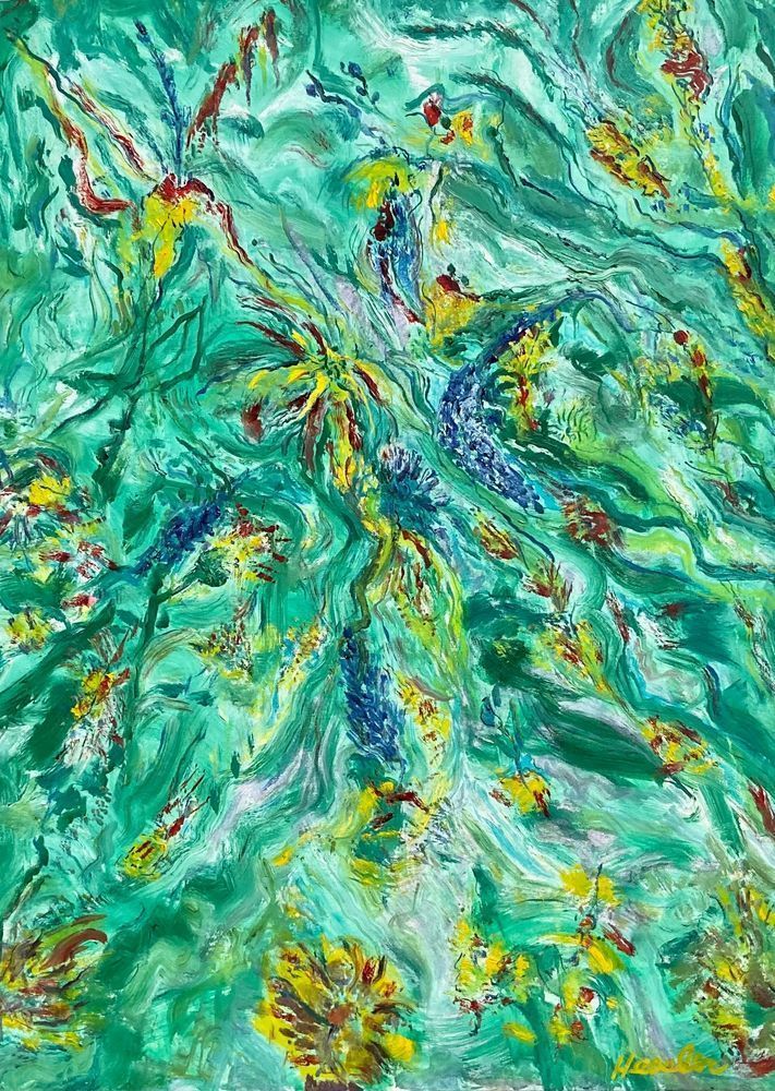 The Motion Of Life Art | Tom Hessler Gallery