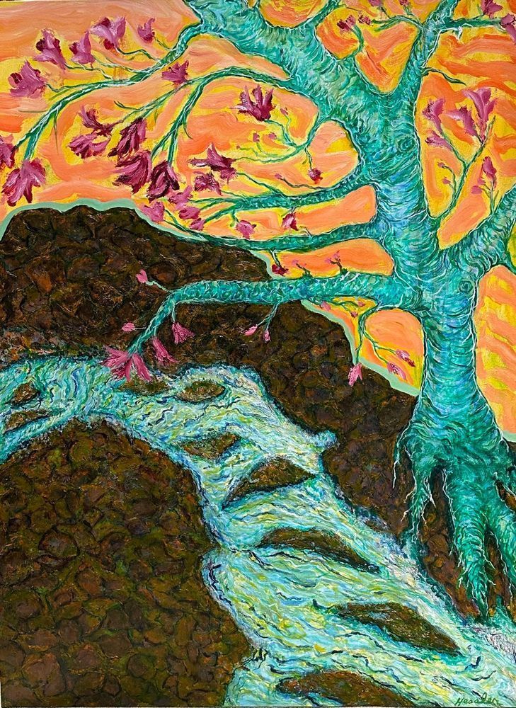 Mystic Creek In The Golden Dawn Art | Tom Hessler Gallery