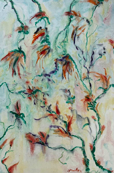 Delicate Blossoms Blowing In The Wind Art | Tom Hessler Gallery