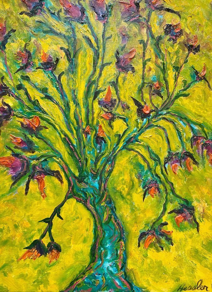 In Full Bloom Art | Tom Hessler Gallery