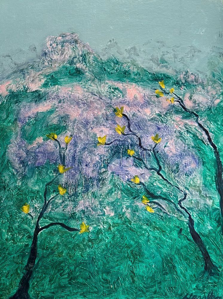 Mistic Mountain Art | Tom Hessler Gallery
