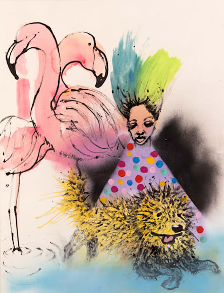 Brandon Sines Art for Sale - Creator of Frank Ape - Wet Paint NYC