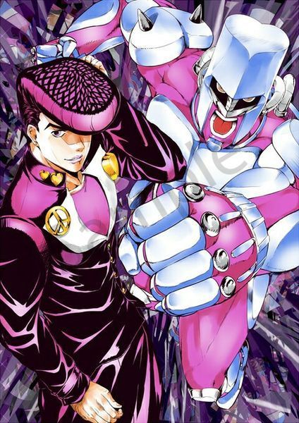 Josuke Higashikata W/ Crazy Diamond Art | JamesW