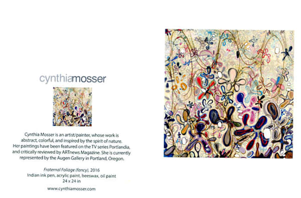 Assorted Note Cards Set 1 by artist Cynthia Mosser