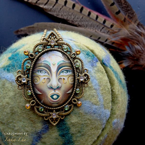 Treasures - Visionary Art Products for Sale - The Art of Ishka Lha