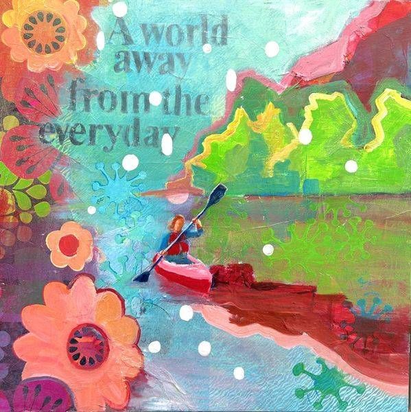 Away Everyday Art | memoryartgirl