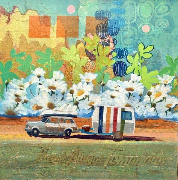 Tomorrow Will Arrive Art | memoryartgirl