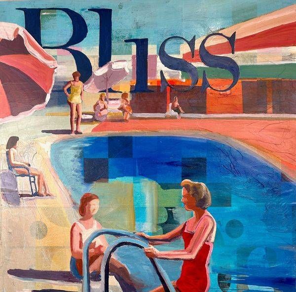 Contemplating Bliss Art | memoryartgirl