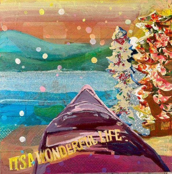 Listening To The Loons Art | memoryartgirl