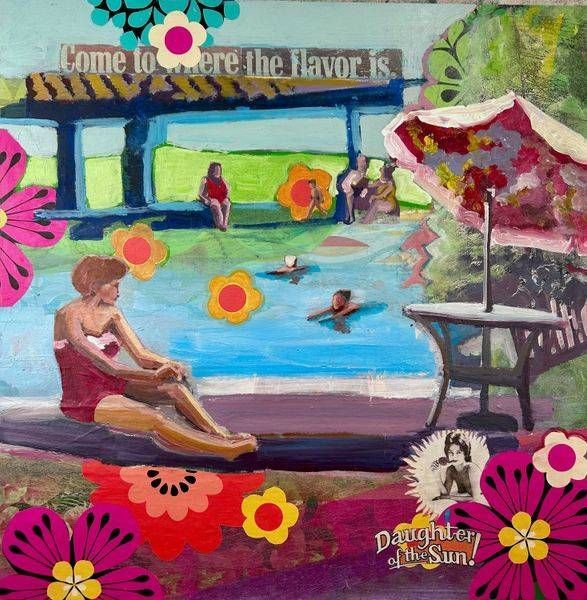 Where The Flavor Is. Art | memoryartgirl