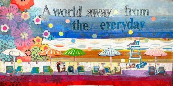 Postcards From The Shore Art | memoryartgirl