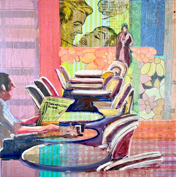 News Of The Day Art | memoryartgirl