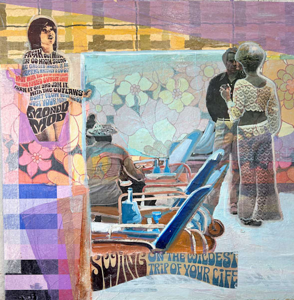 Swinger Day Art | memoryartgirl