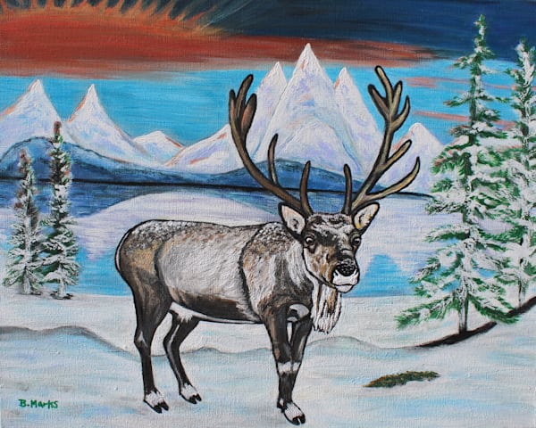 Beauty Of The Arctic Art | Brenda's Creativity