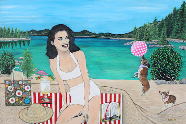 Summer Dreaming Art | Brenda's Creativity