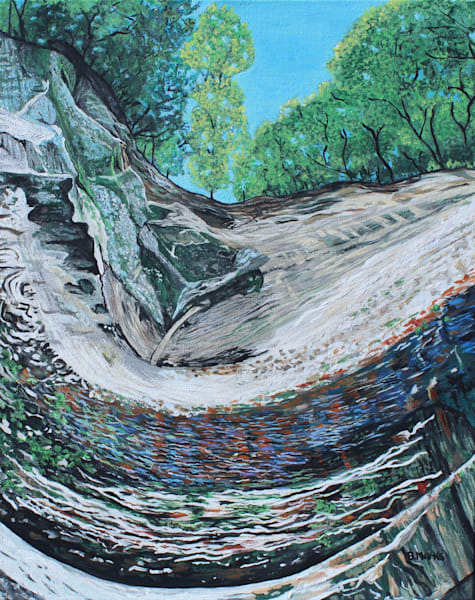 Sandy Rock Cliff Art | Brenda's Creativity