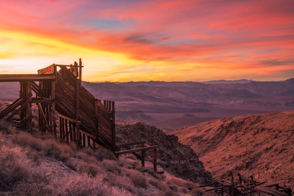 wild west ruins