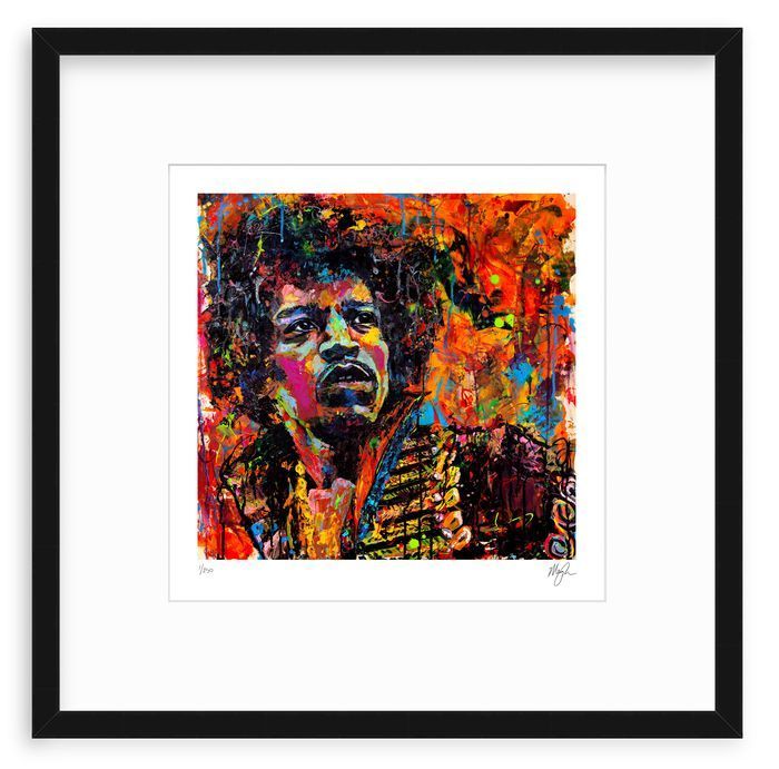 Limited Edition Jimi Hendrix Art Print