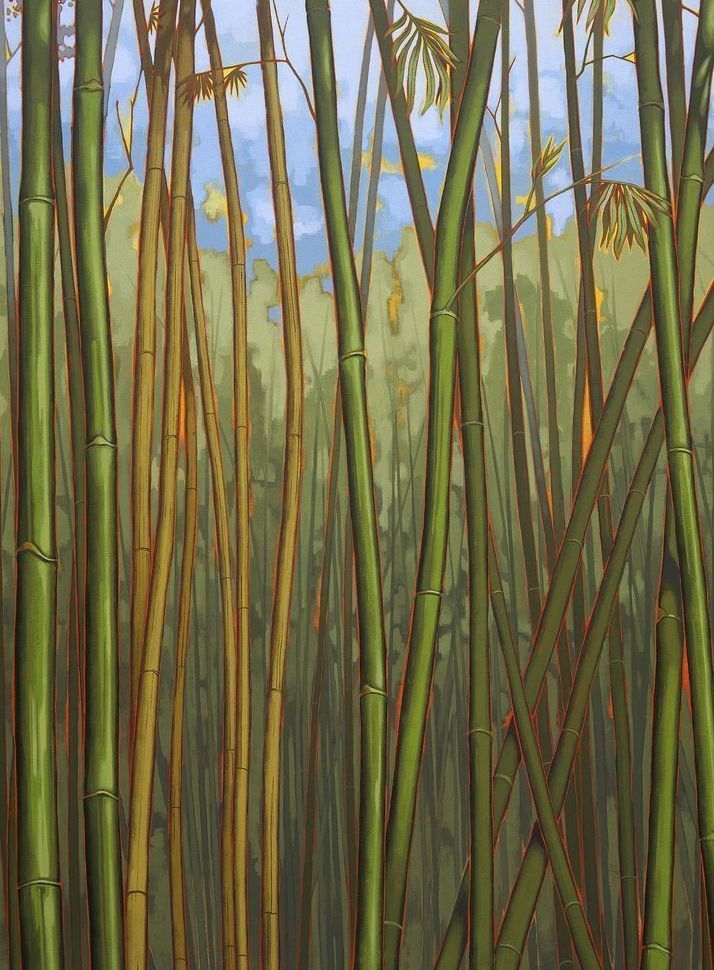 Bamboo Card Art | Joseph Jackino