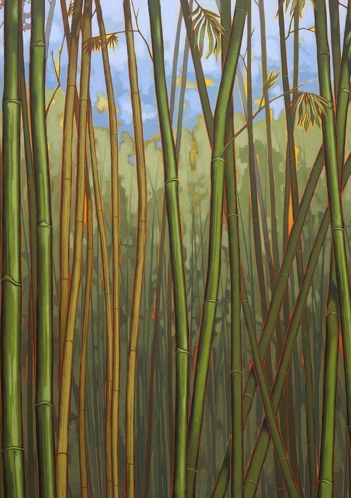 Bamboo Card Art | Joseph Jackino