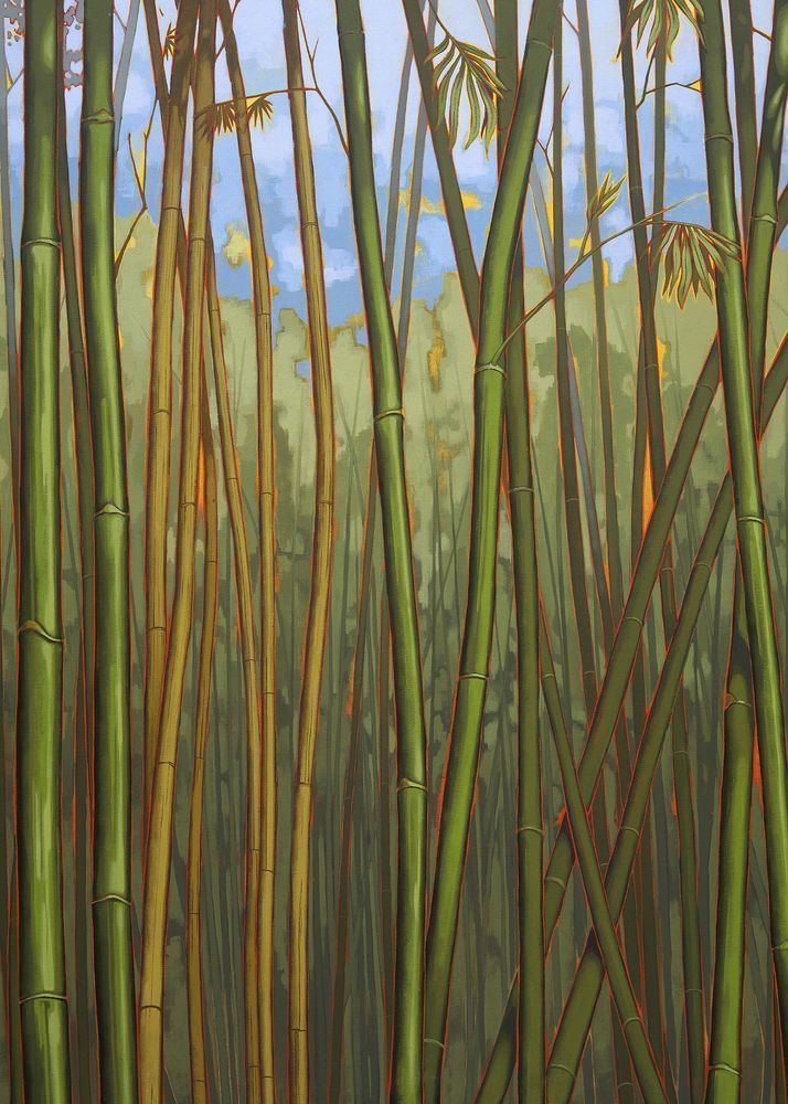 Bamboo Card Art | Joseph Jackino