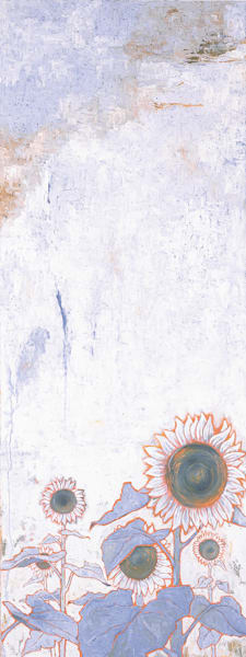 Blue Field Art | Joseph Jackino
