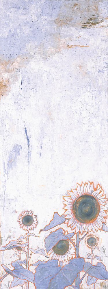 Blue Field Art | Joseph Jackino