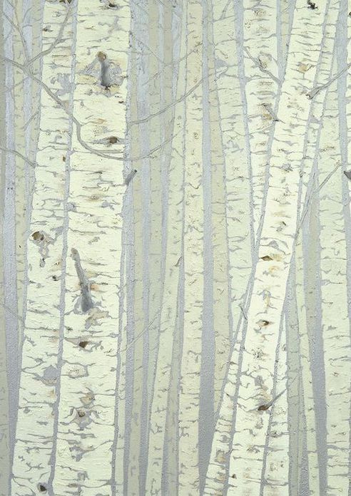 Birches Card Art | Joseph Jackino