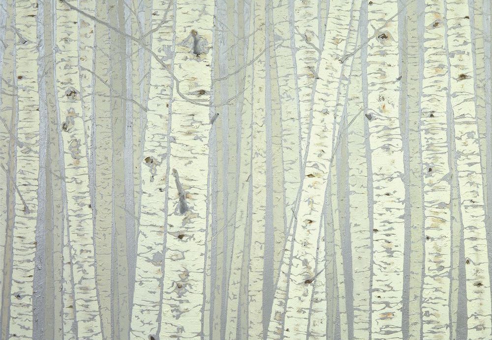 Birches Card Art | Joseph Jackino