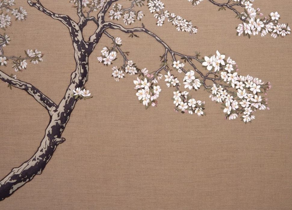Apple Blossom Card Art | Joseph Jackino