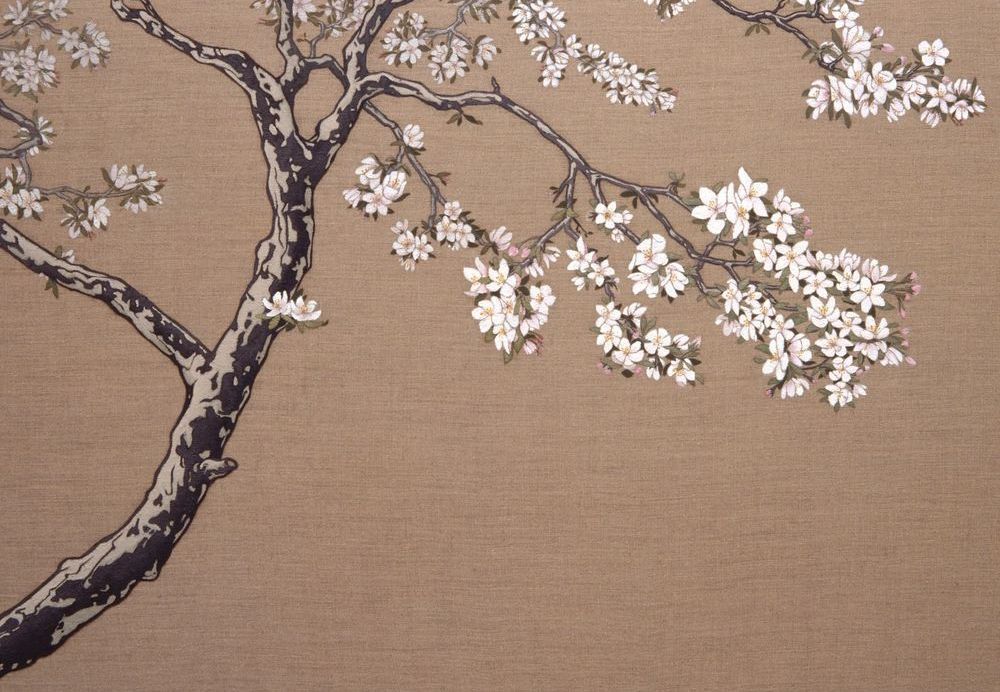 Apple Blossom Card Art | Joseph Jackino