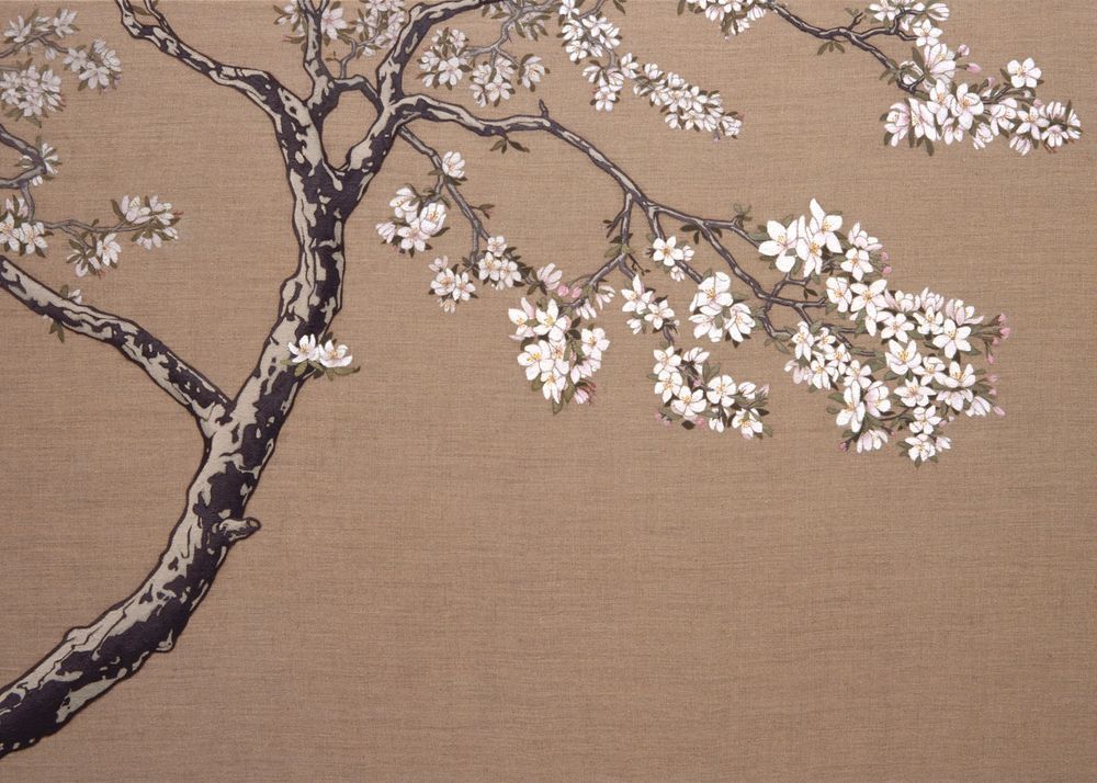 Apple Blossom Card Art | Joseph Jackino